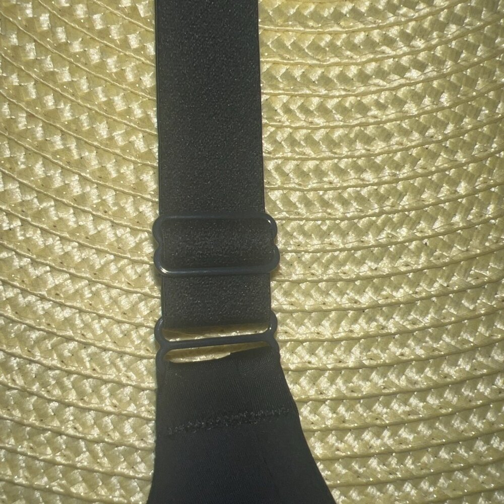 Athleta Daily A-C Zip Front Sports Bra Black Size XL - Picture 9 of 9